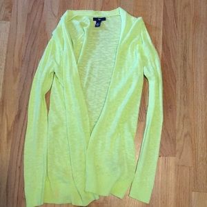 Gap lightweight cardigan